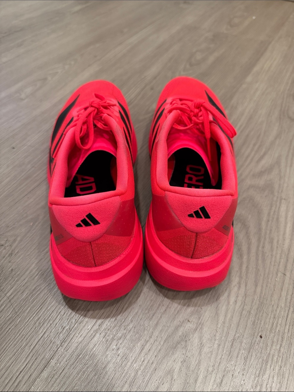 Adidas Adizero Evo SL Men’s 10.5 (Lucid Red) - Picture 2 of 5